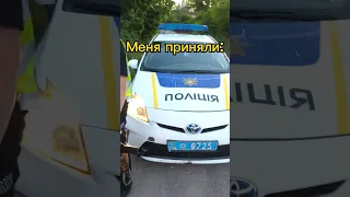 Полиция остановила Москвич 412