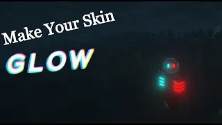 How To Make Your Minecraft Skin *GLOW* [CPM Mod]
