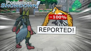 Pokémon Showdown Quick Forfeits Compilation #2