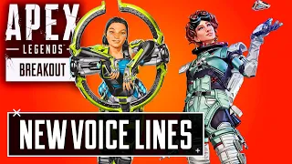 NEW Shadow Society Patch Voice Lines - Apex Legends