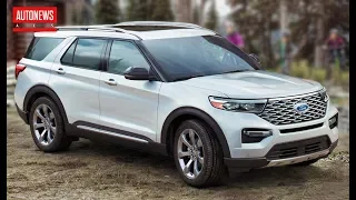 Новый Ford Explorer шестого поколения