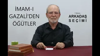 ARKADAŞ SEÇİMİ  |  Ali Özdemir