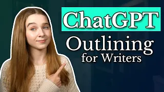 Can ChatGPT OUTLINE Your Book? | How to Write a Book Using ChatGPT | AI for Authors | Outlining