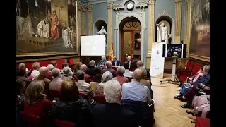 Juan Eslava Galán imparte su conferencia "Cristóbal Colón en el convento de La Rábida"