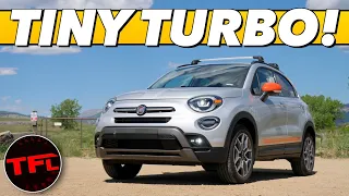 The 2020 Fiat 500X Has A Brand New Engine, But How QUICK Is It From 0 To 60? Let's Find Out!