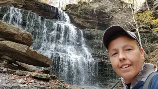 Machine falls, Rutledge falls, and Blue Hole falls