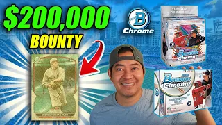 $200,000 BOUNTY! Babe Ruth 1st Bowman - 2023 Bowman Chrome