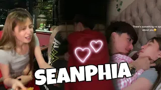 SEAN PANAY YAKAP KAY SOPHIA | SEANPHIA