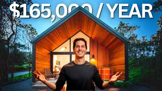 How he Turned a Cabin into $165k Per Year on Airbnb