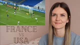 France vs USWNT | International Friendly 13/4/21 | Highlights and Reaction