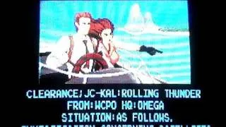 Rolling Thunder 2 ローリングサンダー2 Mega Drive