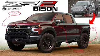 The problem with the 2023 Chevy Silverado ZR2 BISON