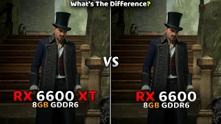 RX 6600 vs RX 6600 XT - Test In 2023 With 10 Games at 1080P🔥