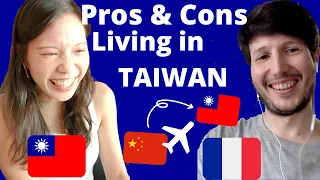 PROS and CONS of Living in Taiwan| Difference between Living in Taiwan V.S China?  Subtitled