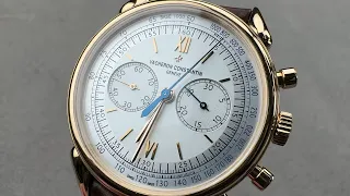 Vacheron Constantin Historiques Cornes de Vache 1955 (5000H/000R-B059) Vacheron Watch Review