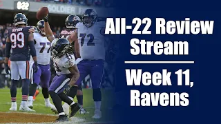 Breaking Down the Chicago Bears -- Week 11, Baltimore Ravens