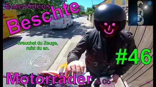 Eure Videos - Das Beste #46 -  Motorräder, Roller & Co #02 Best of Dashcam