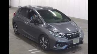 Honda Fit Hybrid S 2018 торги на аукционе