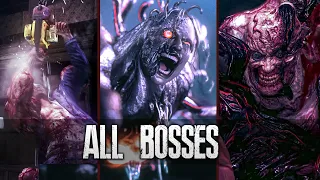 【4K60ᶠᵖˢ】ALL VIRUS TRANSFORMATION & BOSSES -  RESIDENT EVIL REVELATIONS 2 with Cutscenes