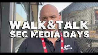 WALK & TALK: 2023 SEC Media Days from Nashville
