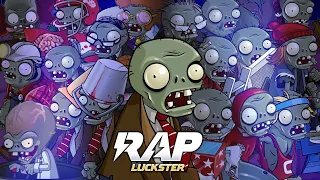 Zombis RAP | Plantas vs Zombies | MACRO RAP | Especial Halloween | Luckster ft. Varios Artistas