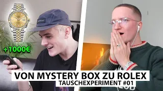 Justin reagiert auf "Dave tauscht sich bis zur Rolex" | Reaktion