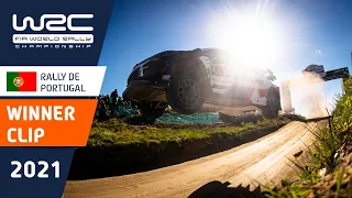 🏆 Evans' way to victory | WRC Vodafone Rally de Portugal 🇵🇹