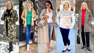 winter casual outfits For women | minimalist winter wardrobe Ideas 2023 | winter outfits shein