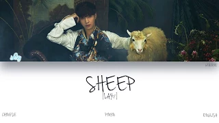 [CHI|PIN|ENG] LAY (레이) - SHEEP (羊) (Color Coded Lyrics)