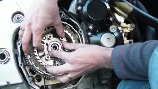 DIY - How to upgrade a Suzuki Hayabusa clutch