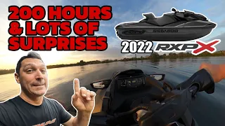 2022 SeaDoo RXPX With 200 hours comes in for a tune-up, but we find other issues +  Calas Tech Tips