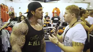 Rich Piana: "I don't compete. I'm all about making money."