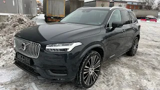 Volvo XC90 2019 2.0d 235лс, 47.000 км, продаётся за 4.400.000 рублей.