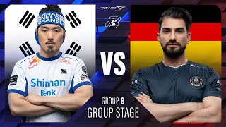 Germany vs Korea | Gamers8 featuring TEKKEN 7 Nations Cup | Day 2