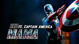 Captain America Hey Mama