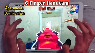 PUBG MOBILE 6 Finger Handcam #3 | iPad 7th Gen. Gameplay | ipad 10.2 Balanced+Extreme Test 🍎