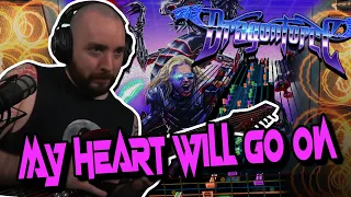 DRAGONFORCE - My Heart Will Go On | Rocksmith LEAD Guitar Cover