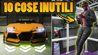 Le 10 COSE PIÙ INUTILI del Nuovo Dlc! 🙈 Gta 5 ita Los Santos Tuners