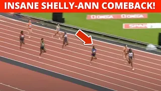 Shelly Ann Fraser Pryce Greatest COMEBACK To Win A Race! (RECAP)
