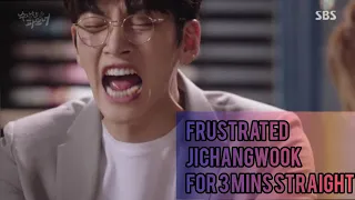 Ji Chang Wook frustrated and cute scenes from suspicious partner | Suspicious partner funny scenes