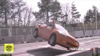 Renault Megane CC - ADAC Rollover crash test