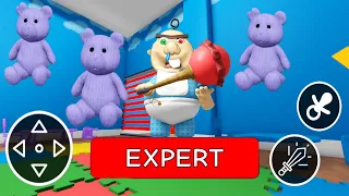 [❓] ESCAPE BABY BOBBY DAYCARE! (FIRST PERSON OBBY) - EXPERT MODE - FULL GAMEPLAY - ROBLOX