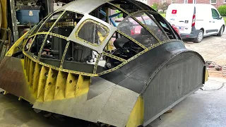 The B-36 Peacemaker In The Garage - Recap