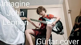 Imagine John Lennon guitar cover