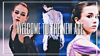 Figure Skaters [Ice Skating] - Welcome To The New Age