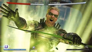 Injustice 2 - Green Arrow Gameplay Walkthrough @ (60ᶠᵖˢ) HD ✔