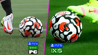 FIFA 22 | Next Gen vs Old Gen Comparison | PS4 vs PS5 - Xbox One vs Xbox Series X/S | Fujimarupes