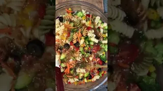 Best Pasta Salad Ever🔥