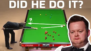 No one could believe what they saw! OMG! Ronnie O'Sullivan!
