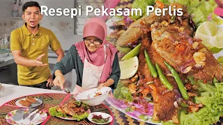 Belajar Buat PEKASAM Dengan Mak Ngah | Resepi Tok Perlis